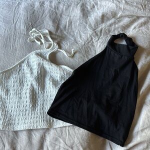 NWT Halter Crop Top Bundle